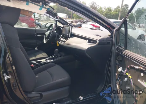 2021 Toyota Corolla Le z USA, uszkodzony, nr VIN 5YFEPMAE1MP222609